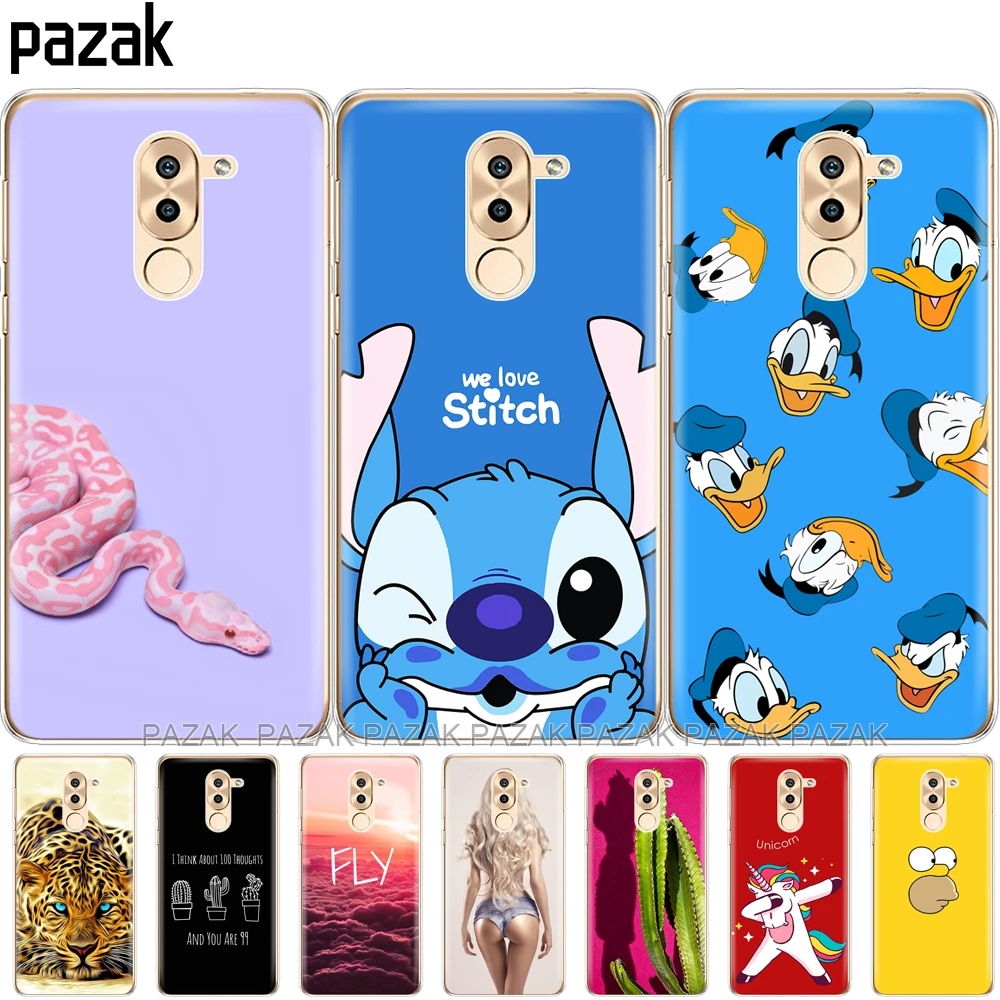 Silicone phone Case For huawei honor 6X cases for honor6X covers soft TPU Phone shell Back cover transparent full 360 Protective
Silicone phone Case For huawei honor 6X cases for honor6X covers soft TPU Phone shell Back cover transparent full 360 Protective