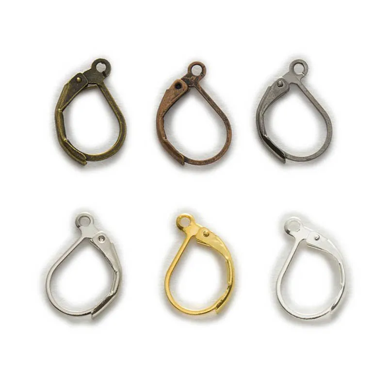 50Pcs French Earring Hook Ear Wire Open Loop DIY Jewelry Fingding Diy Accessories Earring Stopper Back Jewelry Making 16x11mm
50Pcs French Earring Hook Ear Wire Open Loop DIY Jewelry Fingding Diy Accessories Earring Stopper Back Jewelry Making 16x11mm