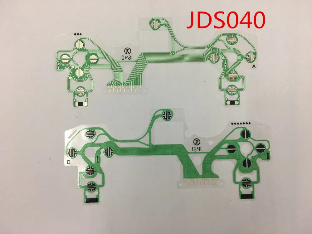 100PCS for PS4 Controller Conductive Film Keypad flex ribbon Cable JDS040 JDS030 for PlayStation4 gamepad
100PCS for PS4 Controller Conductive Film Keypad flex ribbon Cable JDS040 JDS030 for PlayStation4 gamepad