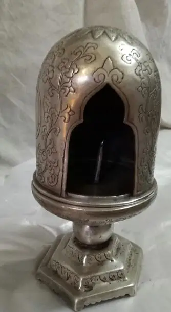 Incense burner Tibetan Chinese character bronze incense high technology home deco
Incense burner Tibetan Chinese character bronze incense high technology home deco