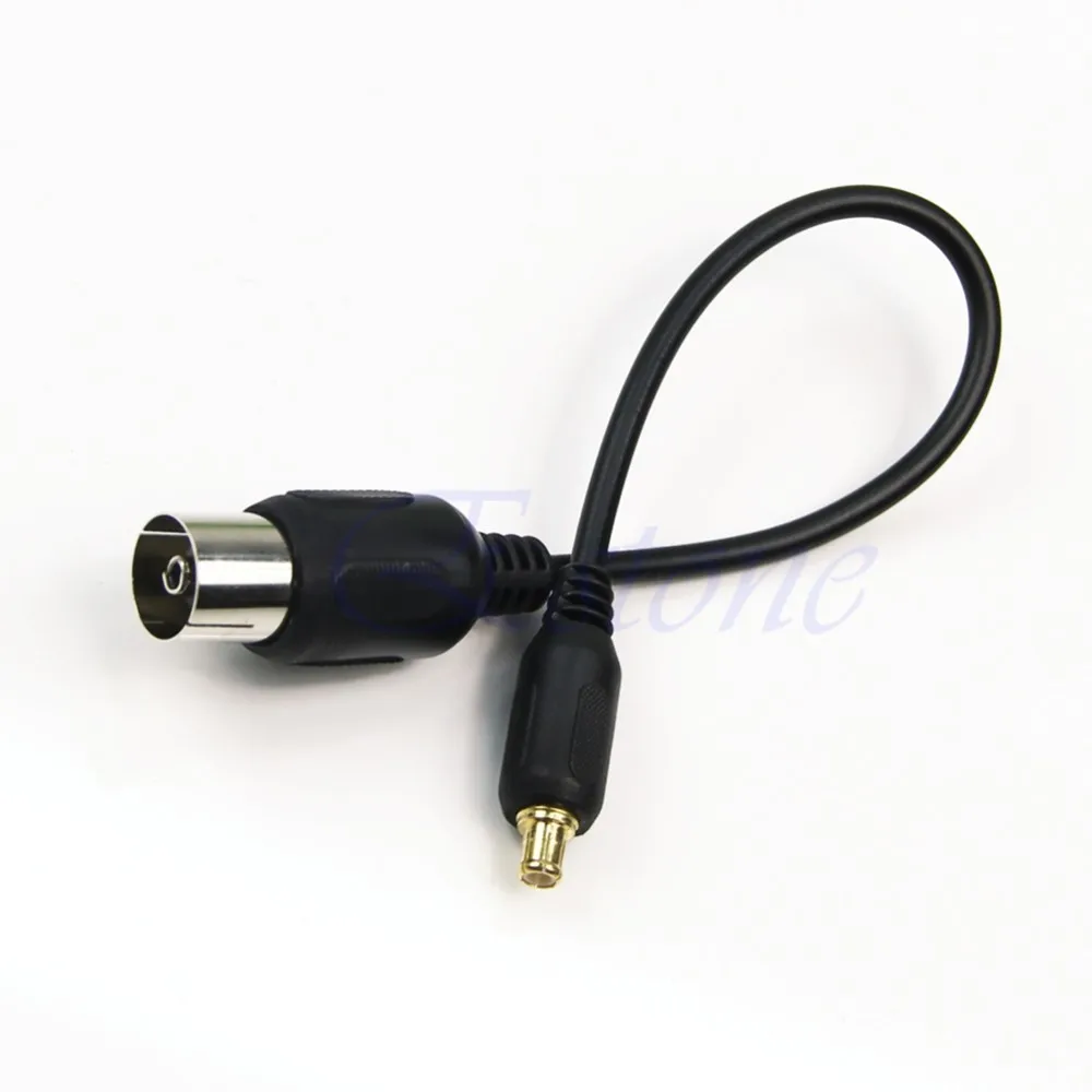 OOTDTY 1PC IEC to MCX Antenna Pigtail Cable Adapter Connector For USB TV DVB-T Tuner
OOTDTY 1PC IEC to MCX Antenna Pigtail Cable Adapter Connector For USB TV DVB-T Tuner