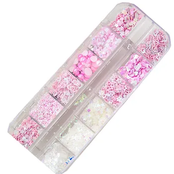 12 Glitter Festival Sparkly Pink White Sequins Diamond Nail Hair Makeup Love Star Nail Art Pearl Paillette Flakes Accessories
12 Glitter Festival Sparkly Pink White Sequins Diamond Nail Hair Makeup Love Star Nail Art Pearl Paillette Flakes Accessories