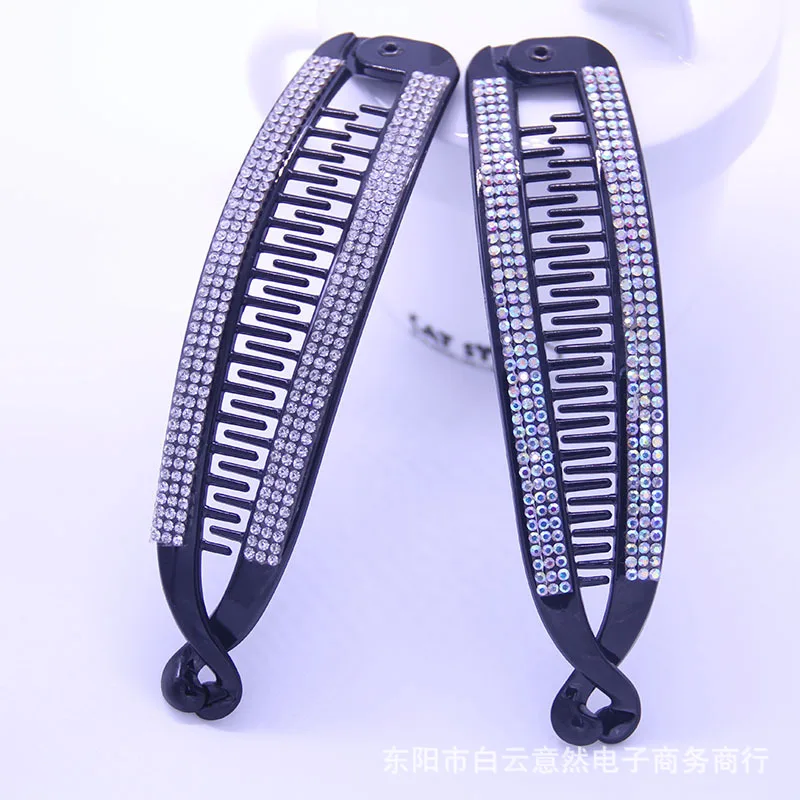 2019 HOT SALE Long Hair Accessories Hair Barrettes Elegant Banana Clips Ponytail Hairpins Hair Clip Clamp for Women with dress
2019 HOT SALE Long Hair Accessories Hair Barrettes Elegant Banana Clips Ponytail Hairpins Hair Clip Clamp for Women with dress