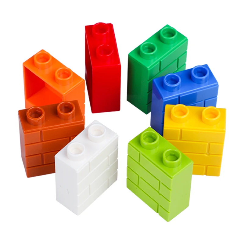 Big Bricks DIY Building Blocks Kid's Educational Toy For Baby 1~4 Years Compatable with Brand Blocks
Big Bricks DIY Building Blocks Kid's Educational Toy For Baby 1~4 Years Compatable with Brand Blocks