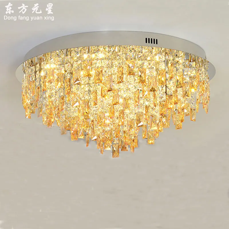 crystal chandelier light led lamp luxury bright crystal round living room reading room interior lighting
crystal chandelier light led lamp luxury bright crystal round living room reading room interior lighting