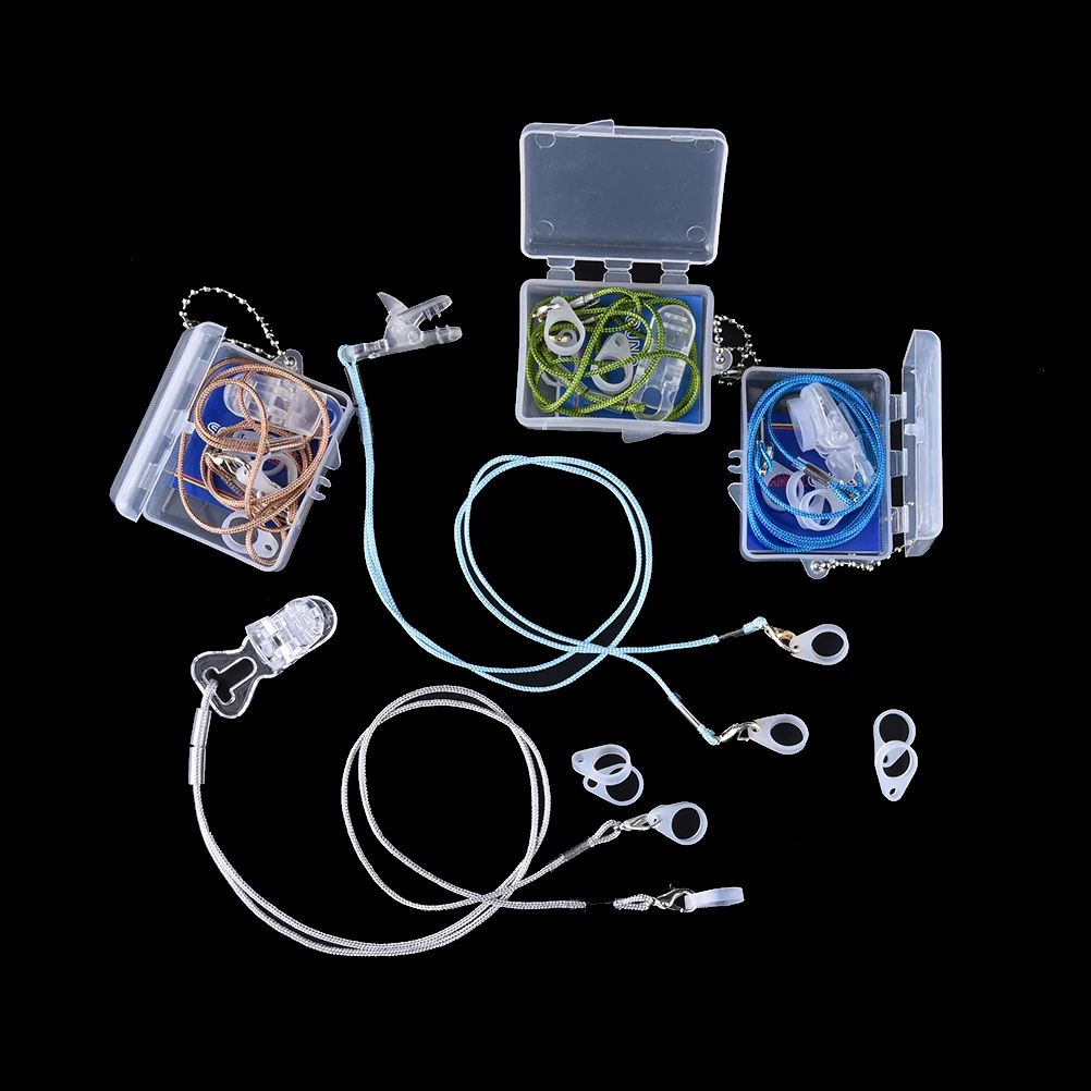1 Set Behind The Ear BTE Hearing Aids Aid Clip Clamp Rope Protector Holder x For Children & Adults Safety Protection Accessories
1 Set Behind The Ear BTE Hearing Aids Aid Clip Clamp Rope Protector Holder x For Children & Adults Safety Protection Accessories