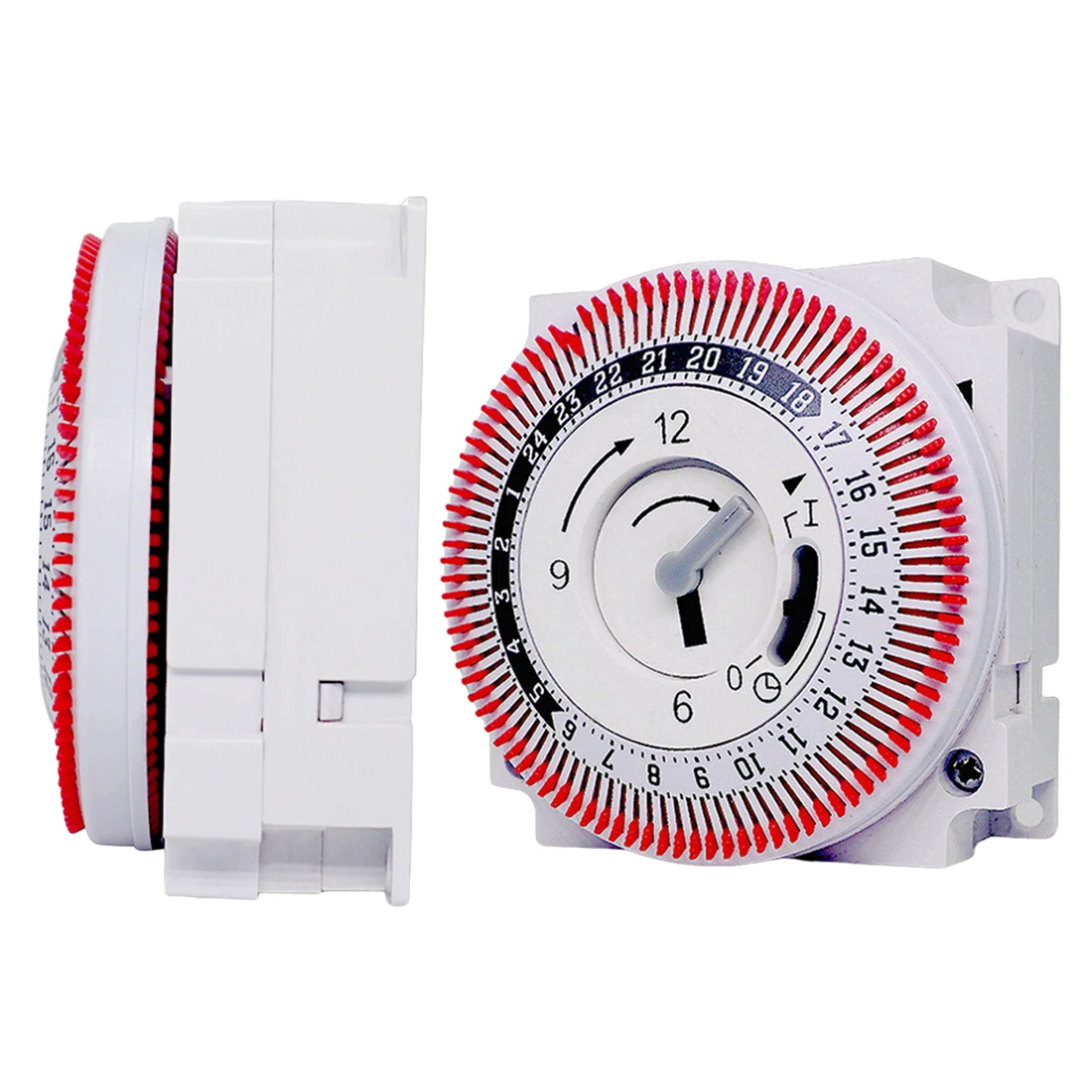 24 Hour Timer Socket Mechanical Program Timer Switch Socket 250V 1W Protector Energy Saveing
24 Hour Timer Socket Mechanical Program Timer Switch Socket 250V 1W Protector Energy Saveing