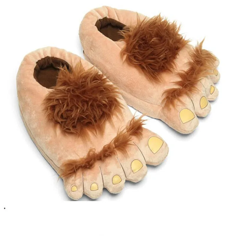 AoXunLong Winter Women Slippers Halloween Savage Foot Slippers Women Funny Home Slippers Warm Flat Shoes Woman EU Size 35-40 Hot
AoXunLong Winter Women Slippers Halloween Savage Foot Slippers Women Funny Home Slippers Warm Flat Shoes Woman EU Size 35-40 Hot