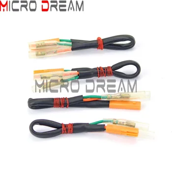 4x OEM Turn Signal Connector Harness Wire Adaptor Plugs For Honda CB1100 CB1300S CBR125R CBR600RR CB400SF CB650F VT750C VTX1800F
4x OEM Turn Signal Connector Harness Wire Adaptor Plugs For Honda CB1100 CB1300S CBR125R CBR600RR CB400SF CB650F VT750C VTX1800F