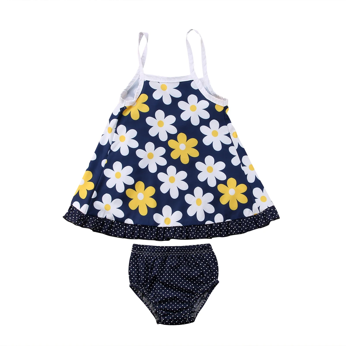 2PCS Pudcoco Toddler Baby Girls Summer Floral Clothes Strap Top T-shirt Dot Shorts Baby Girl Set Clothes
2PCS Pudcoco Toddler Baby Girls Summer Floral Clothes Strap Top T-shirt Dot Shorts Baby Girl Set Clothes