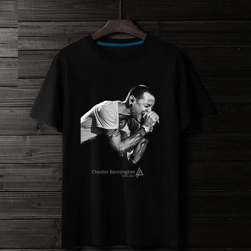 2018 Chester Bennington Linkin Park 3D Print Cotton Men T-shirt Loose Quality Comfortable Homme Fans Costume
2018 Chester Bennington Linkin Park 3D Print Cotton Men T-shirt Loose Quality Comfortable Homme Fans Costume