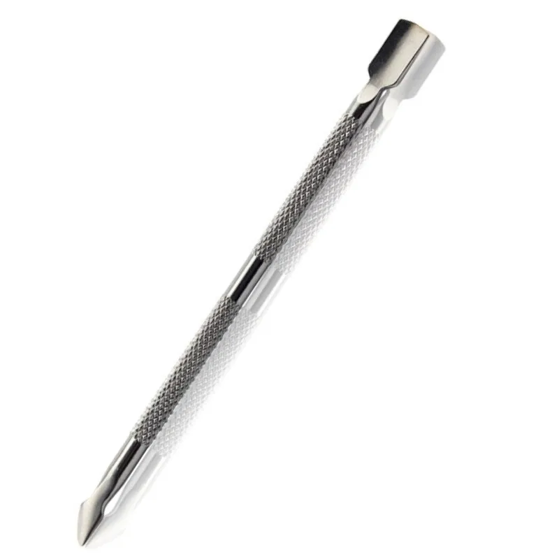 1 piece Nail Cuticle Pusher Stainless Steel Feet Care Tool Callus Remover Rasps Eraser Spoon Manicure Pedicure Cleaning Rasper
1 piece Nail Cuticle Pusher Stainless Steel Feet Care Tool Callus Remover Rasps Eraser Spoon Manicure Pedicure Cleaning Rasper