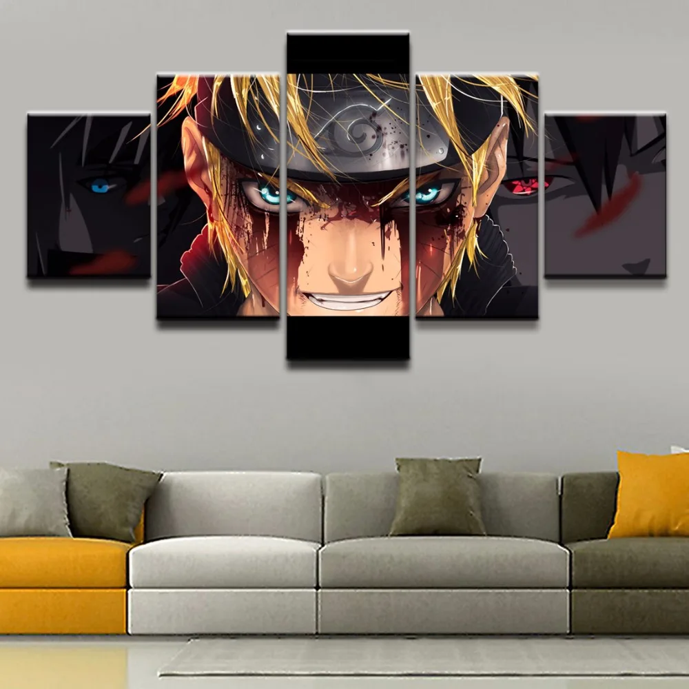 5 Pieces NARUTO Animation Landscape Canvas Wall Art Home Decor For Living Room Modern Decorative Modern HD Print PaintingArtwork
5 Pieces NARUTO Animation Landscape Canvas Wall Art Home Decor For Living Room Modern Decorative Modern HD Print PaintingArtwork