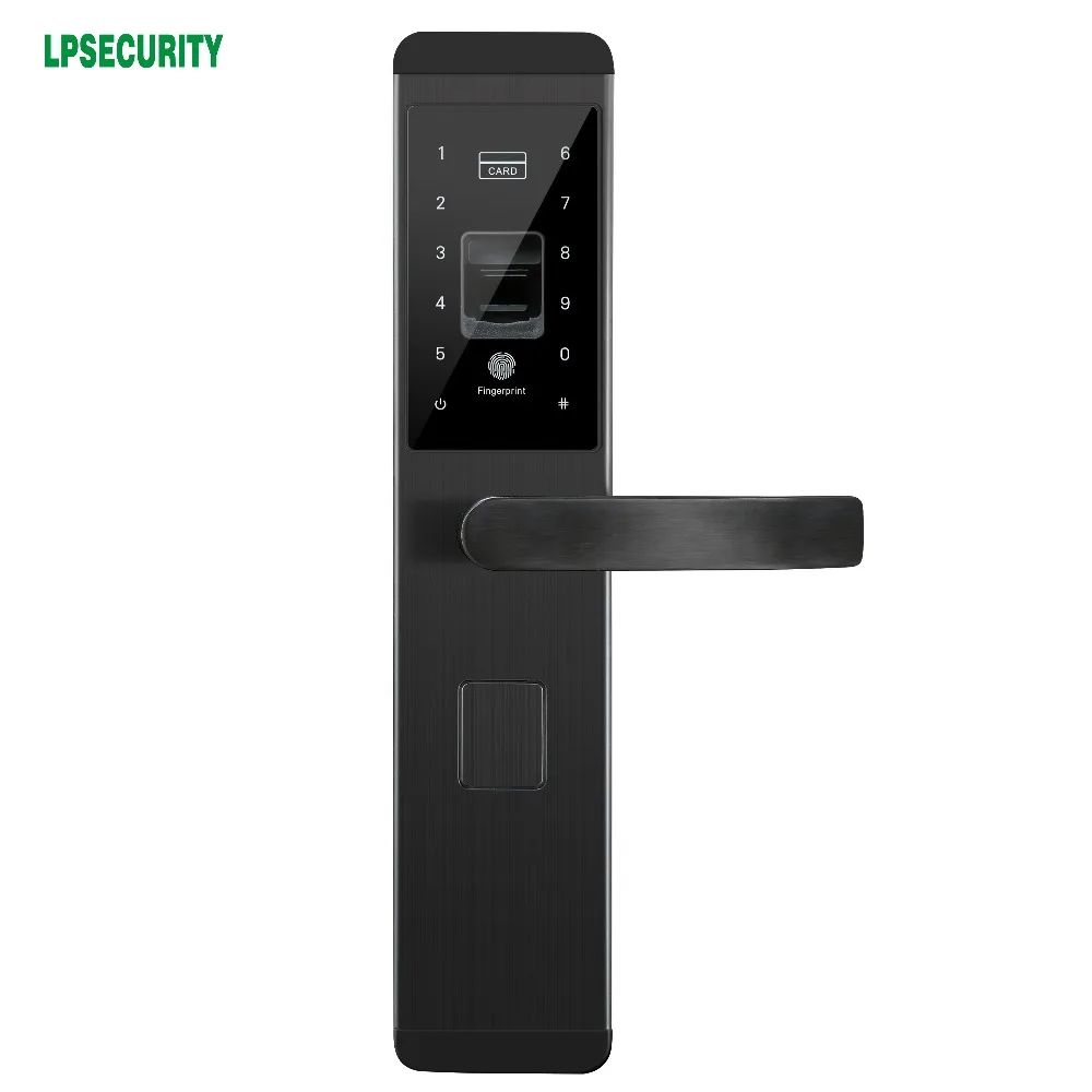 Waterproof Home anti-theft fingerprint lock, Touch screen smart door lock password lock, with pure copper core
Waterproof Home anti-theft fingerprint lock, Touch screen smart door lock password lock, with pure copper core