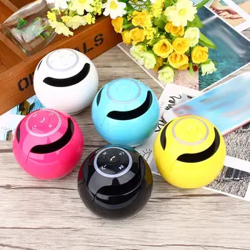 Portable Column Bluetooth Speaker Wireless Ball Mini Handfree TF FM Radio Mic MP3 Phone PC Audio Sound Box
Portable Column Bluetooth Speaker Wireless Ball Mini Handfree TF FM Radio Mic MP3 Phone PC Audio Sound Box
