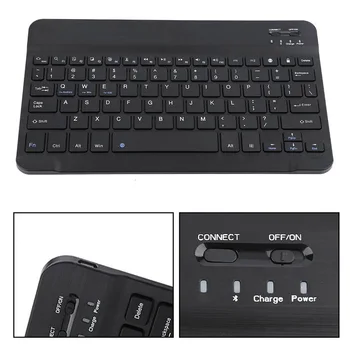20x12.5cm Wireless Bluetooth Keyboard Ultra Slim Multimedia for IOS Android Windows Tablet Hot Sale
20x12.5cm Wireless Bluetooth Keyboard Ultra Slim Multimedia for IOS Android Windows Tablet Hot Sale