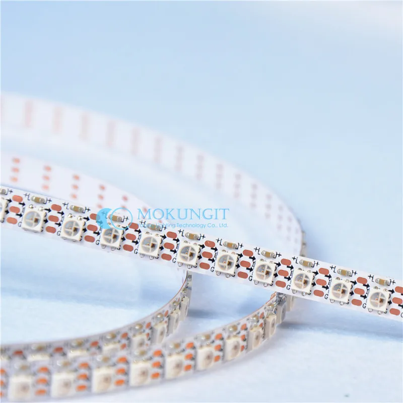 1/2m SK6812 MINI-3535 5050 led pixel strip 60 LEDs/m 4mm/5mm 144 leds/m 7mm ,NON-waterproof,WHITE PCB addressable DC5V
1/2m SK6812 MINI-3535 5050 led pixel strip 60 LEDs/m 4mm/5mm 144 leds/m 7mm ,NON-waterproof,WHITE PCB addressable DC5V