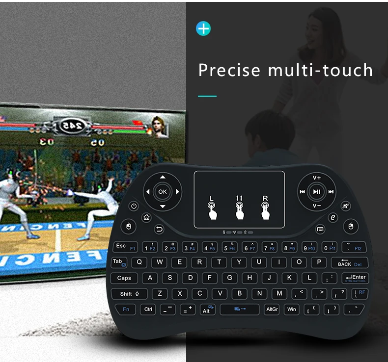T2 Wireless Keyboard Air Mouse (3)