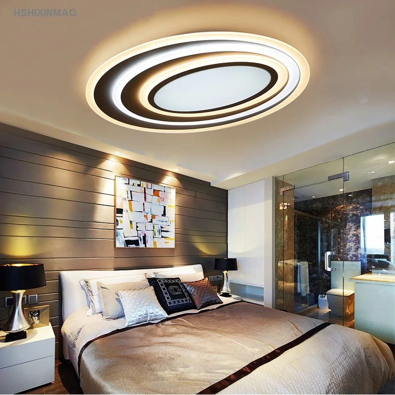 Postmodern Acrylic Art Corrugated LED Ceiling Light Living Room Bedroom Study Oval Ultra thin Dimming Ceiling lights AC110V-240V
Postmodern Acrylic Art Corrugated LED Ceiling Light Living Room Bedroom Study Oval Ultra thin Dimming Ceiling lights AC110V-240V