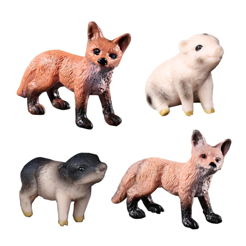 Animal Model Forest Wild Fox Piglet One Piece Simulation Toy Figurine Gift For Kids
Animal Model Forest Wild Fox Piglet One Piece Simulation Toy Figurine Gift For Kids