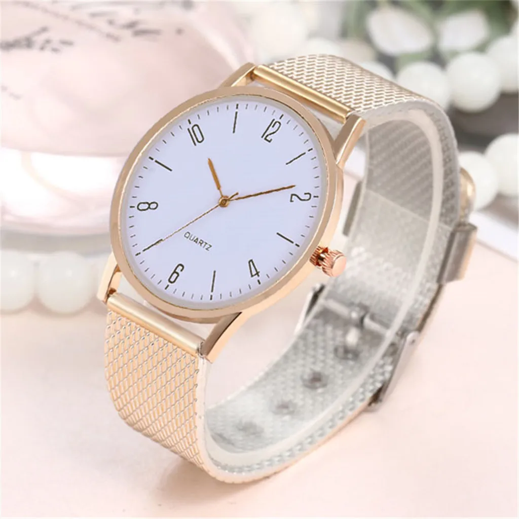Women Stainless Steel Lady Bracelet Watch Elegant Dial Quartz Casual Wrist Watch Clock Gift reloj mujer damen uhr4JJ
Women Stainless Steel Lady Bracelet Watch Elegant Dial Quartz Casual Wrist Watch Clock Gift reloj mujer damen uhr4JJ