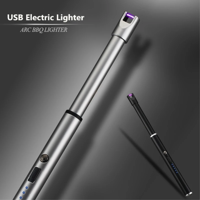 New Arc Pulse BBQ Lighter USB Electronic Lighter Women Kitchen Gadgets Portable Functional Candle Lighter Cigarette Smoking Tool
New Arc Pulse BBQ Lighter USB Electronic Lighter Women Kitchen Gadgets Portable Functional Candle Lighter Cigarette Smoking Tool