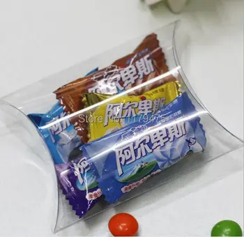 100 pcs Hot Wedding Favor Eco-friendly Clear Transparent PVC Pillow Shape Style Candy Box Boxes Gift Box 9*7*2.4 cm
100 pcs Hot Wedding Favor Eco-friendly Clear Transparent PVC Pillow Shape Style Candy Box Boxes Gift Box 9*7*2.4 cm