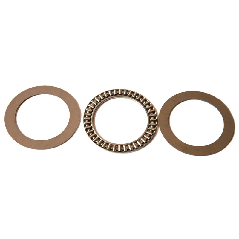 4Pcs Plane Thrust Needle Roller Bearing AXK1730+2AS AXK2035+2AS AXK2542+2AS AXK3047+2AS AXK3552+2AS AXK4060+2AS
4Pcs Plane Thrust Needle Roller Bearing AXK1730+2AS AXK2035+2AS AXK2542+2AS AXK3047+2AS AXK3552+2AS AXK4060+2AS
