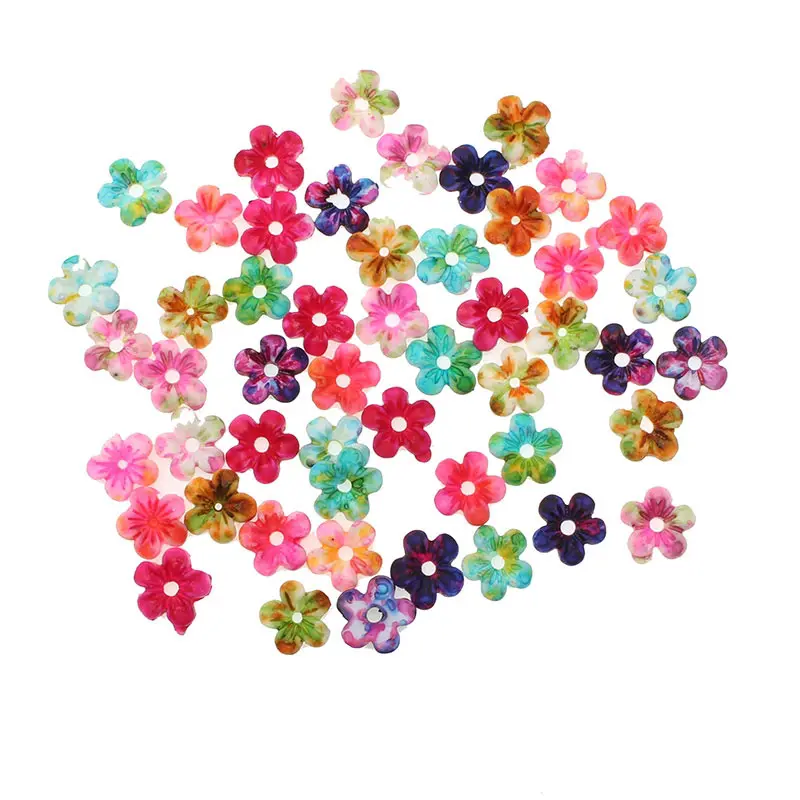 100Pcs 8x7mm Perforated Resin Flower Decoration Crafts Flatback Cabochon Beads Embellishments For Scrapbooking DIY Accessories
100Pcs 8x7mm Perforated Resin Flower Decoration Crafts Flatback Cabochon Beads Embellishments For Scrapbooking DIY Accessories