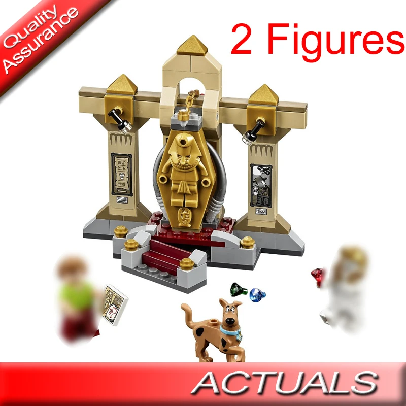 BELA 10428 Scooby-Doo MUMMY MUSEUM MYSTERY Building Blocks Figure 109pcs Bricks Educational Toy 1 75900 1
BELA 10428 Scooby-Doo MUMMY MUSEUM MYSTERY Building Blocks Figure 109pcs Bricks Educational Toy 1 75900 1