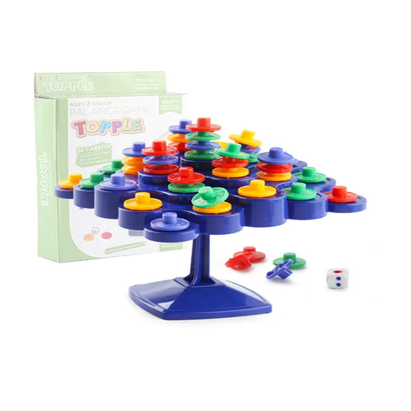 Children Educational Toys Board Game Desktop Toy Balancing Top Tower montessori educational wooden toys juguetes for kid A1
Children Educational Toys Board Game Desktop Toy Balancing Top Tower montessori educational wooden toys juguetes for kid A1