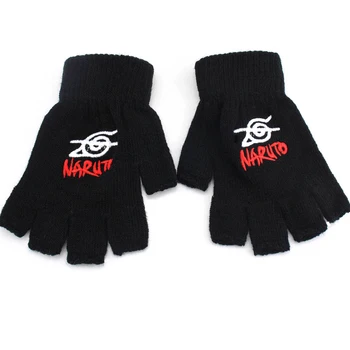2017 Fashion Anime Naruto Konoha Logo Gloves Students Half Finger Cashmere Plush Knit Glove Winter Warm Mitten Cospaly Gifts
2017 Fashion Anime Naruto Konoha Logo Gloves Students Half Finger Cashmere Plush Knit Glove Winter Warm Mitten Cospaly Gifts