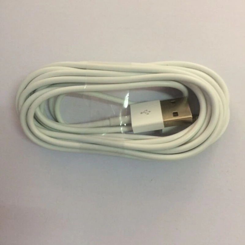 200 шт./лот 3 м 10 футов USB кабель Шнур для iPhone X XS XR 6 6s 7 8 Plus 5 5S 8pin зарядное устройство |