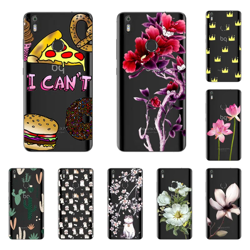 Soft TPU for BQ Aquaris x pro v plus u2 lite x5 plus Case flower Cover for for BQ Aquaris u2 u plus Phone protect cases shell
Soft TPU for BQ Aquaris x pro v plus u2 lite x5 plus Case flower Cover for for BQ Aquaris u2 u plus Phone protect cases shell