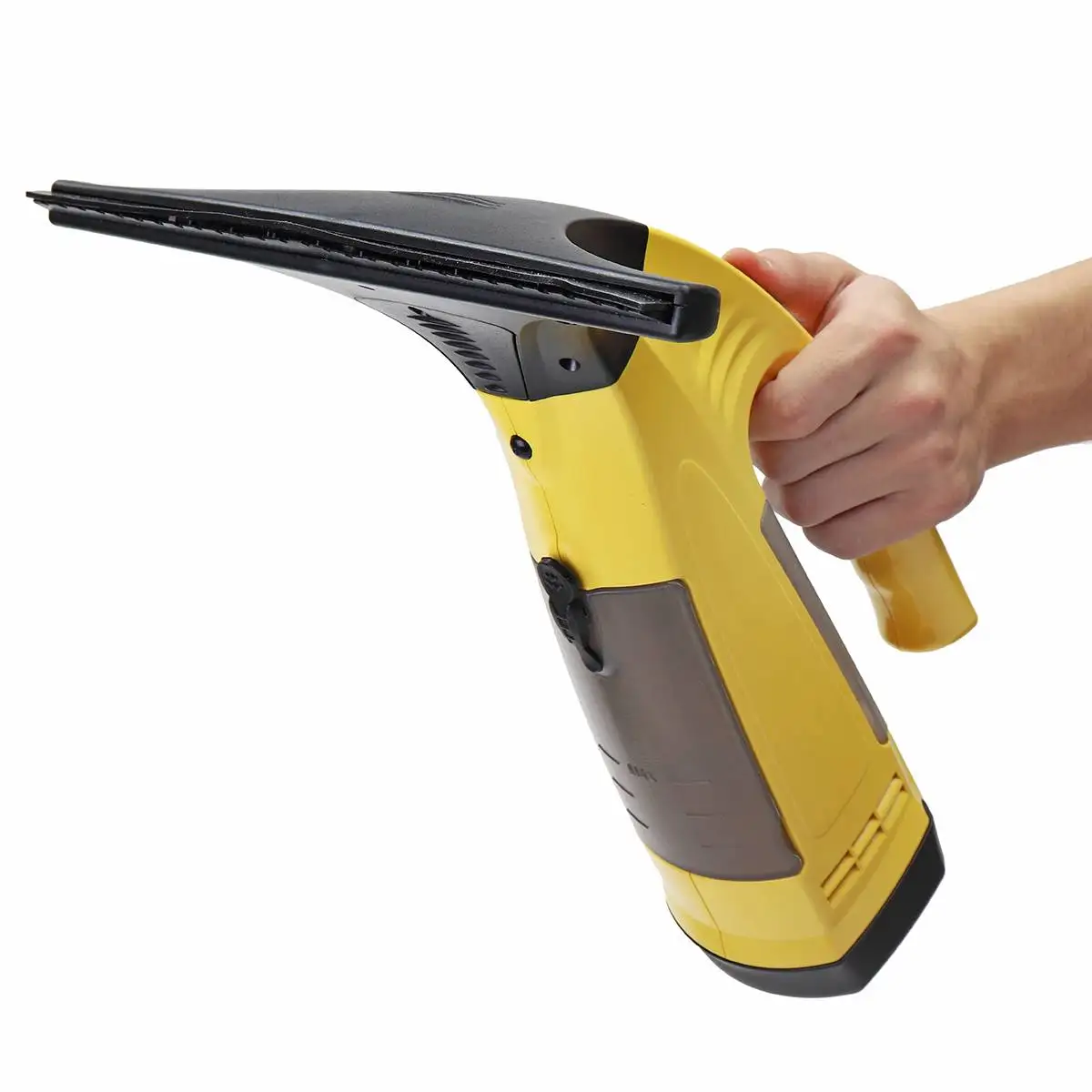 Window Vacuum Cordless Handheld Wireless Rechargeable Glass Cleaner Automatic Multi-Function Glass Window Cleaner with Adapter
Window Vacuum Cordless Handheld Wireless Rechargeable Glass Cleaner Automatic Multi-Function Glass Window Cleaner with Adapter