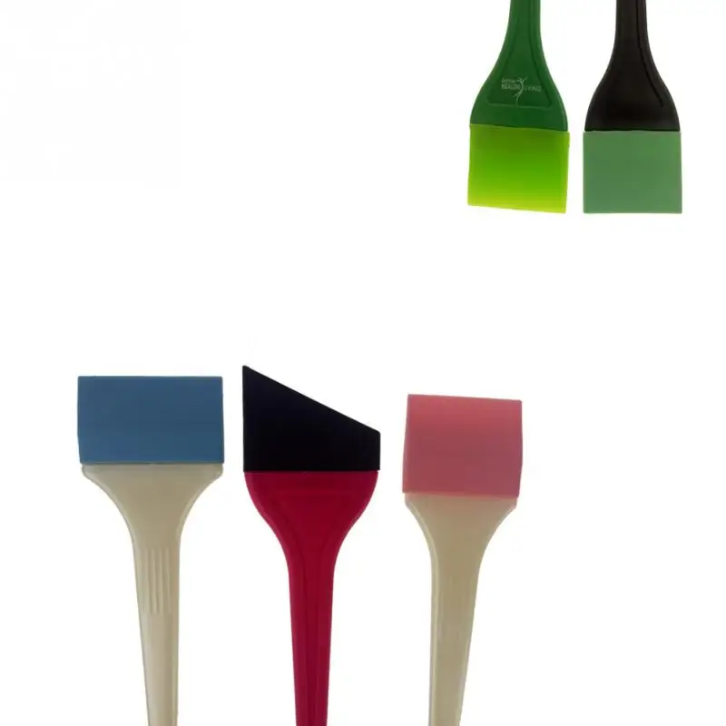 6pcs/set Hair Styling Tinting Hairdressing Tools Pigment Cream Professional Dyeing Brush Silicone Comb Accessories Random Color
6pcs/set Hair Styling Tinting Hairdressing Tools Pigment Cream Professional Dyeing Brush Silicone Comb Accessories Random Color