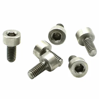 12 pcs M2.5 x4-20mm Ti Bolt Titanium Bolt Column Knurled Head Original Ti Color Not Polished Grade 2 Titanium Screw Ti Fastener
12 pcs M2.5 x4-20mm Ti Bolt Titanium Bolt Column Knurled Head Original Ti Color Not Polished Grade 2 Titanium Screw Ti Fastener