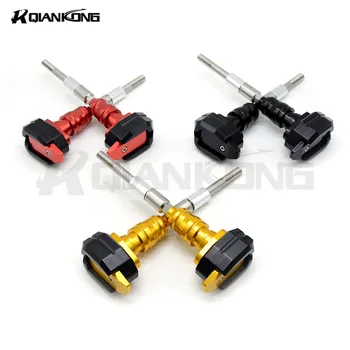 Motorcycle Accessories Motorcycle Falling Protectors Frame Slider CNC All For Ducati monster1200 monster821 X-DIAVEL1200
Motorcycle Accessories Motorcycle Falling Protectors Frame Slider CNC All For Ducati monster1200 monster821 X-DIAVEL1200