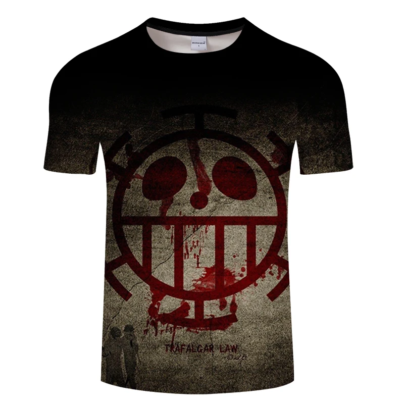 Trafalgar Law One Piece T Shirt Men Women 2019 New Fashion 3D Cartoon T-shirt Brand Clothing Hip Hop Summer Tops Tees shirt 6xl
Trafalgar Law One Piece T Shirt Men Women 2019 New Fashion 3D Cartoon T-shirt Brand Clothing Hip Hop Summer Tops Tees shirt 6xl