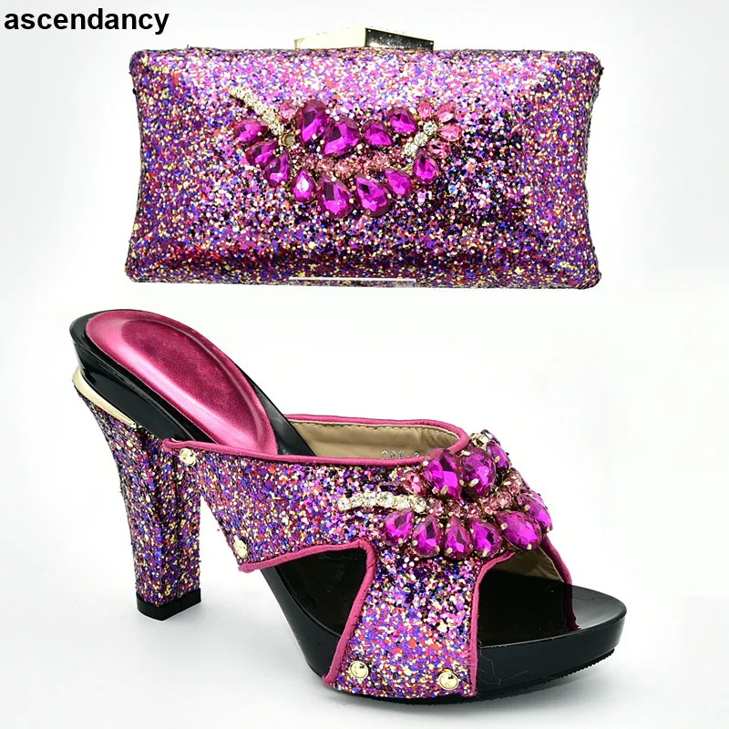 New Arrival Italian Shoe and Bag Set for Party In Women Shoes and Bag Set African Sets 2019 Nigerian Party Pumps Slip on Shoes 
New Arrival Italian Shoe and Bag Set for Party In Women Shoes and Bag Set African Sets 2019 Nigerian Party Pumps Slip on Shoes