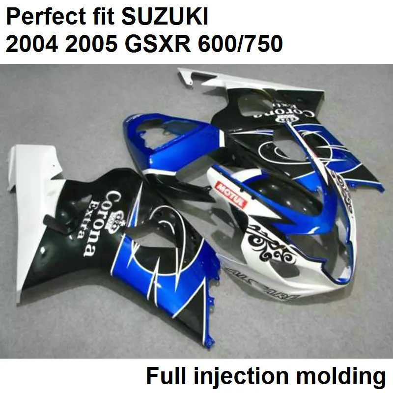 Новый комплект обтекателей для мотоциклов Suzuki GSXR600 k5 2004 2005 синий черные белые Обтекатели GSXR600/750 04 05 WN86
Новый комплект обтекателей для мотоциклов Suzuki GSXR600 k5 2004 2005 синий черные белые Обтекатели GSXR600/750 04 05 WN86