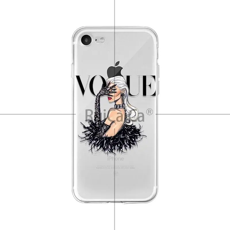 VOGUE Christmas Girl
