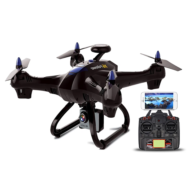 Global Drone X183 Professional Dual GPS Drone Follow Me Quadrocopter RTF with HD Camera FPV GPS Helicopter RC Quadcopter
Global Drone X183 Professional Dual GPS Drone Follow Me Quadrocopter RTF with HD Camera FPV GPS Helicopter RC Quadcopter