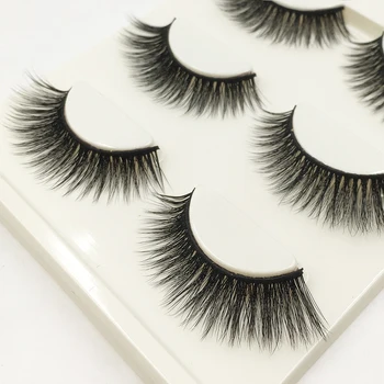 3d Lashes 2018 Female Handmand Synthetic Hair Long Thick Eyelashes 3 Paris Box Wholesale Luxury False Lashes Natural
3d Lashes 2018 Female Handmand Synthetic Hair Long Thick Eyelashes 3 Paris Box Wholesale Luxury False Lashes Natural