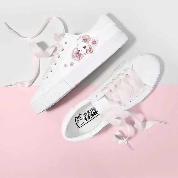 Ribbon Little White Shoes Women 2019 Foreign Girl rabbit bunn Shoes Lolita Lovely Japanese Student Soft Girls Board Shoes tbx110
Ribbon Little White Shoes Women 2019 Foreign Girl rabbit bunn Shoes Lolita Lovely Japanese Student Soft Girls Board Shoes tbx110