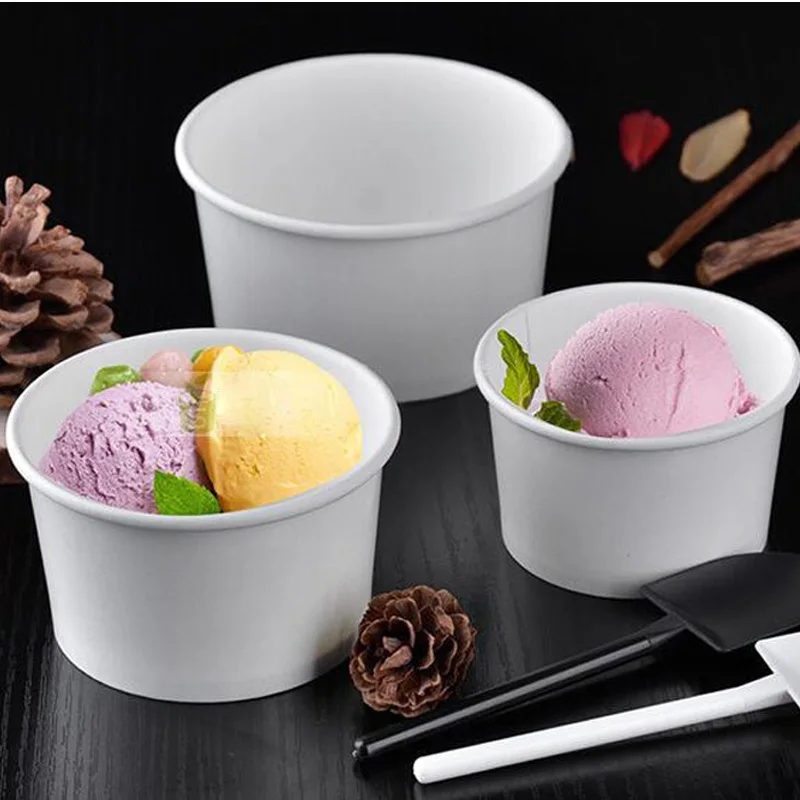 3oz 5oz 8oz White Ice Cream Paper Cup Disposable Yogurt Smoothie Bowl without Lid
3oz 5oz 8oz White Ice Cream Paper Cup Disposable Yogurt Smoothie Bowl without Lid
