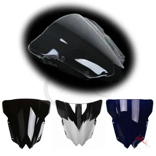 Motorcycle Windshield Windscreen Dual Bubble For YAMAHA YZF R6 2008-2016 09 10 11 12 13
Motorcycle Windshield Windscreen Dual Bubble For YAMAHA YZF R6 2008-2016 09 10 11 12 13
