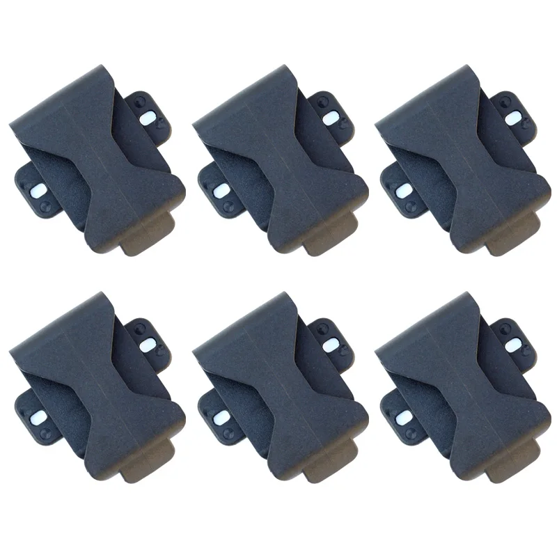 6PCS QingGear 360 Degree Rotation Belt Clip For Sheath Holster Special for DIY Knife, Outdoor Tool
6PCS QingGear 360 Degree Rotation Belt Clip For Sheath Holster Special for DIY Knife, Outdoor Tool