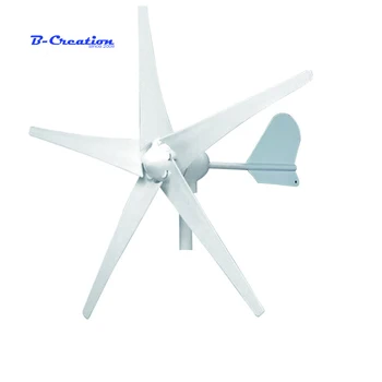 500w wind generator 12v 24v 48v wind turbine 500w wind generator for home use hot sale WITH controller
500w wind generator 12v 24v 48v wind turbine 500w wind generator for home use hot sale WITH controller