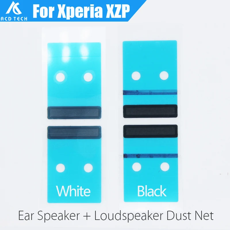 Original New Top Bottom Dust Net Ear Speaker Loudspeaker Dust Mesh With Adhesive Full Set For Sony Xperia XZ Premium XZP G8142
Original New Top Bottom Dust Net Ear Speaker Loudspeaker Dust Mesh With Adhesive Full Set For Sony Xperia XZ Premium XZP G8142